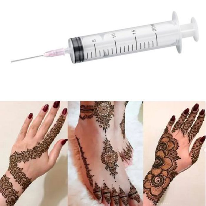 Aiguille henné parfaite pour tous les types de techniques de tatouage au henna