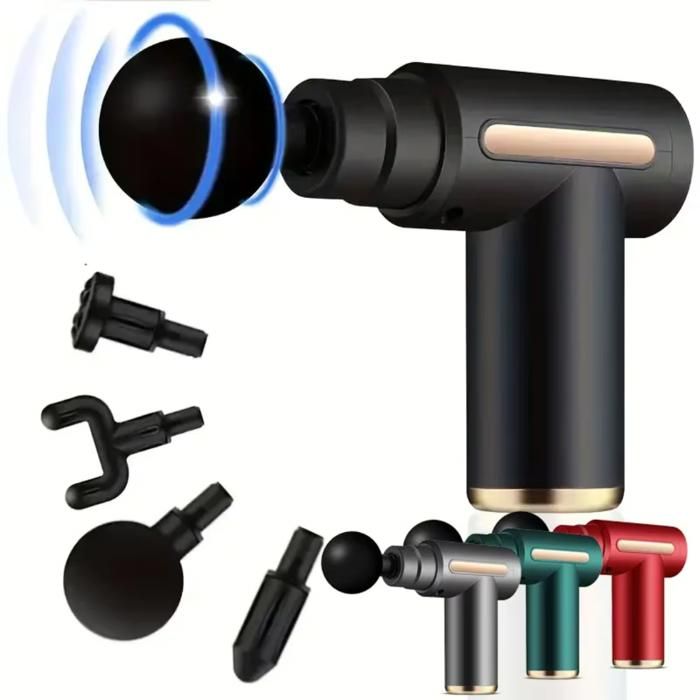 Mini Pistolet pour une Relaxation Profonde du Cou et des Muscles