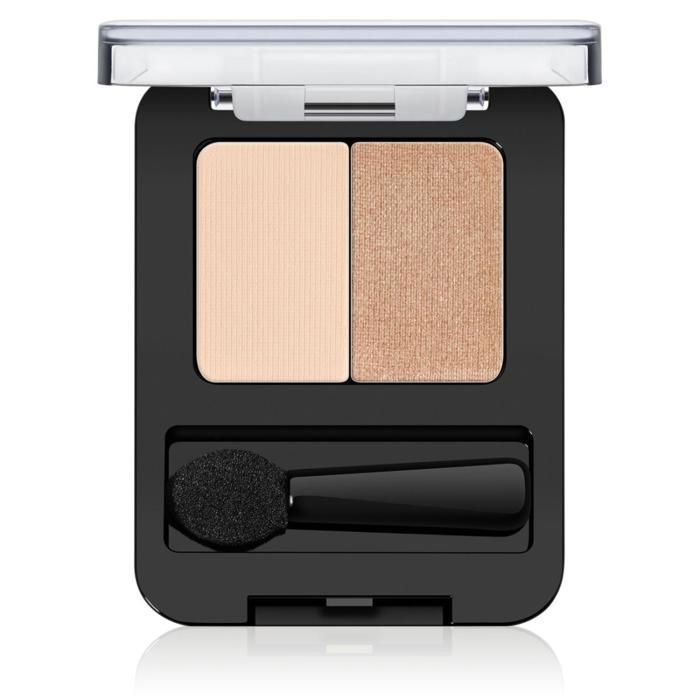 JORDANA - EYESHADOW DUO-CREAM AND SUGAR