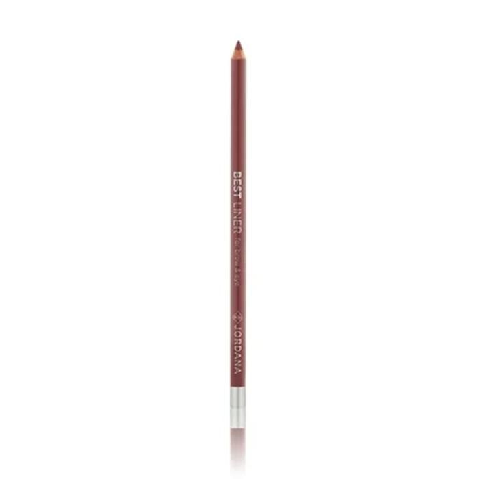 JORDANA Best Liner for Brow & Eye Eyeliner Pencil MEDIUM BROWN