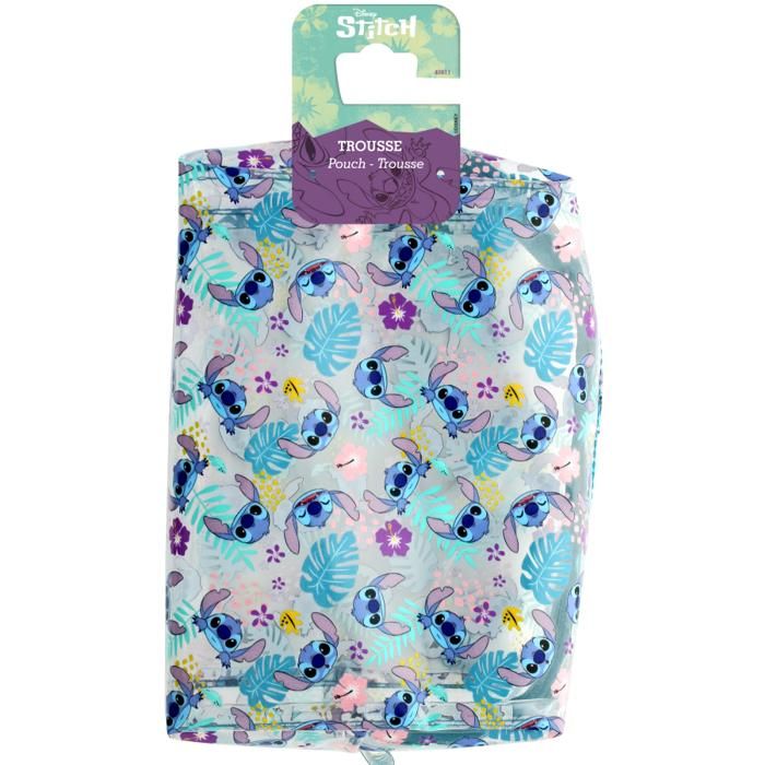Trousse Toilette STITCH- Couleurs Aléatoires