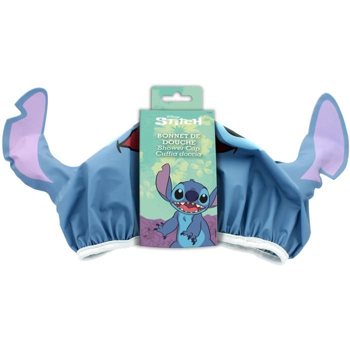 Bonnet de Douche STITCH - Couleurs aléatoires
