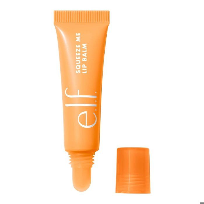 e.l.f. Squeeze Me Lip Balm Moisturising Lip Balm with Hyaluronic Acid - Peach