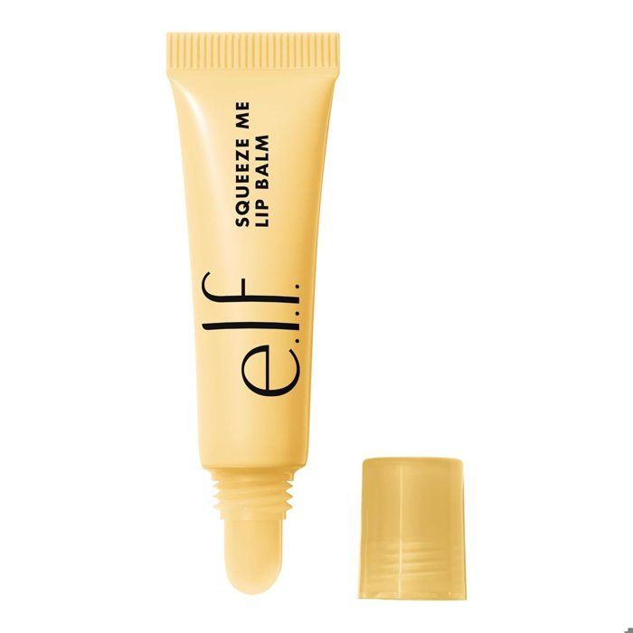 e.l.f. Squeeze Me Lip Balm Moisturising Lip Balm with Hyaluronic Acid - Vanilla Frosting