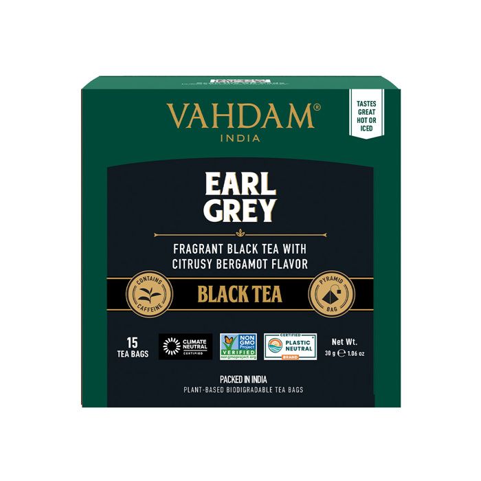 Earl Grey
15 Sachets