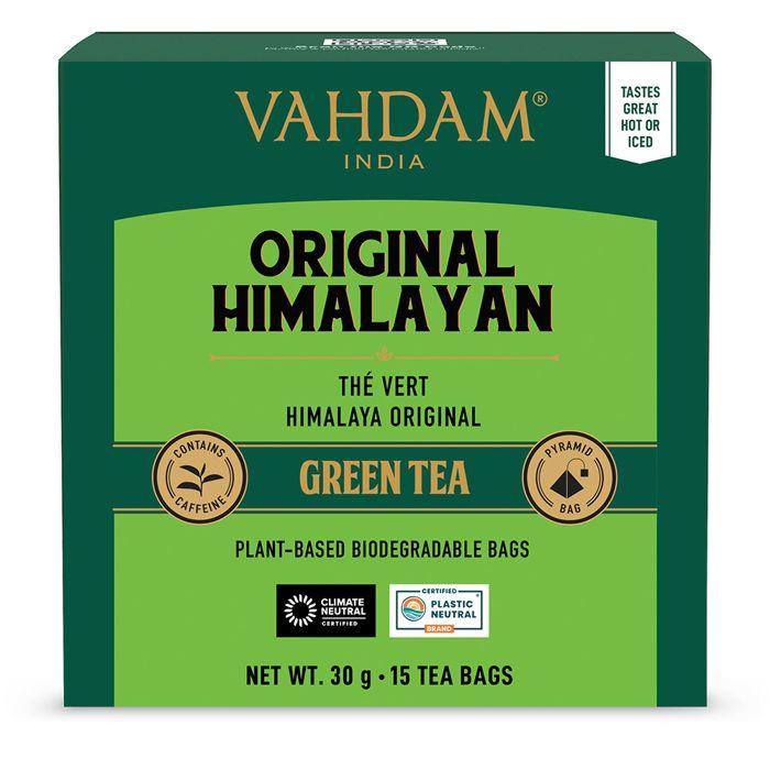 Thé Vert Biologique de l'Himalaya
15 Sachets