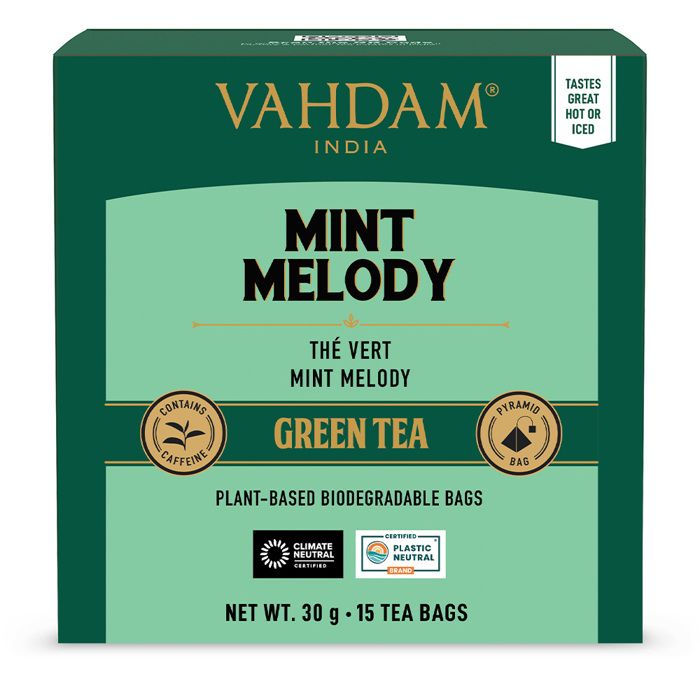 Thé Vert à la Menthe
15 Sachets