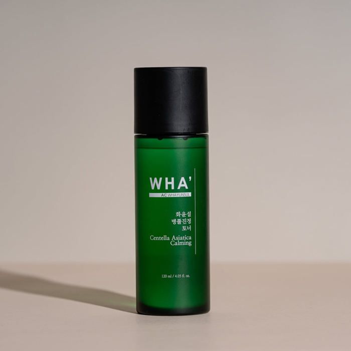 Toner - WHA’ YUNSUL - Centella Asiatica - 120ml - Vegan - Hydratation profonde