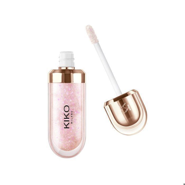 Kiko Milano Brillant à lèvres émollient effet 3D - 3d Hydra Lipgloss - 41 Rosy Glares