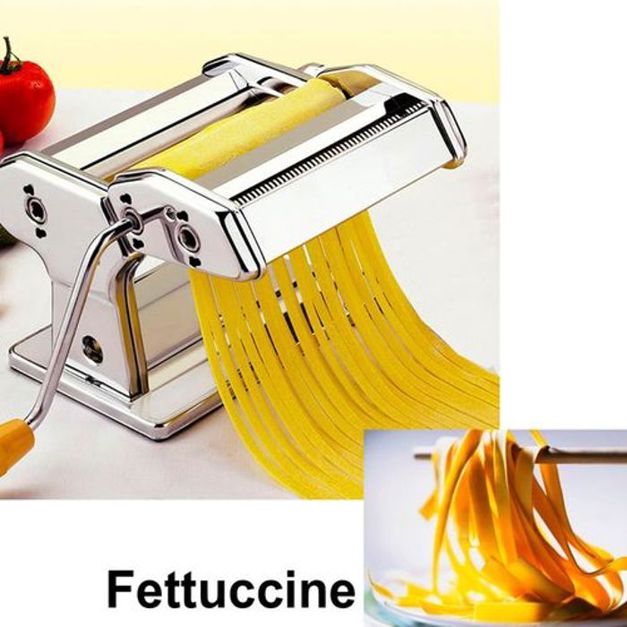 Machine à pâtes en acier inoxydable, fait à la main, lasagnes, Spaghetti, tagliatelles, nouilles, Chabakia