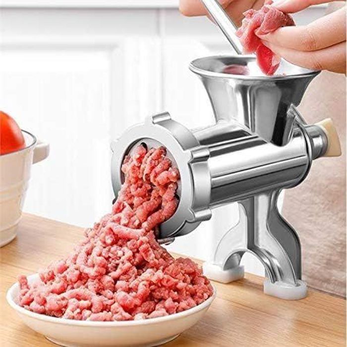 Hachoir à viande manuel multifonctionnel en aluminium