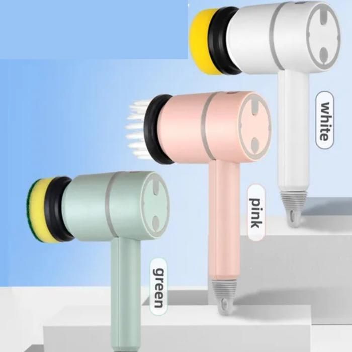 Brosse de Nettoyage électrique pour Évier ,cuisine, baignoire(Couleur aléatoire)