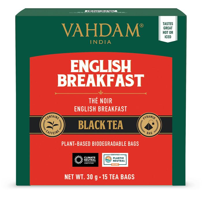 English Breakfast
15 Sachets