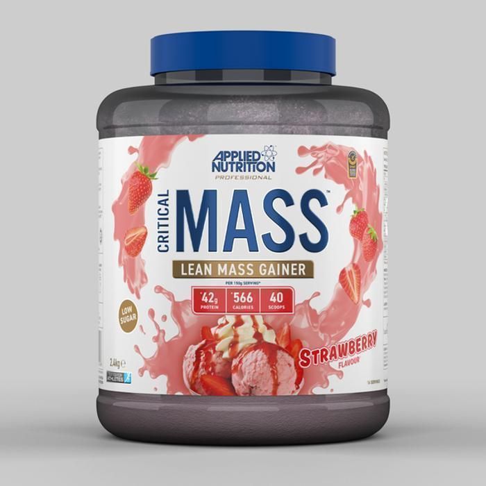 Critical Mass Professional - Lean Mass Gainer 2.4kg