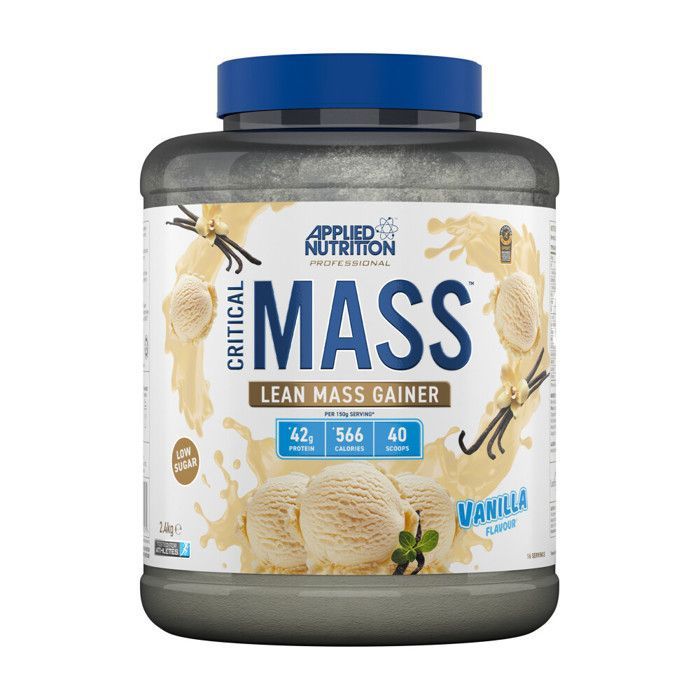 Lean gainer Applied Nutrition - Critical Mass Professional - Vanilla 2400g
