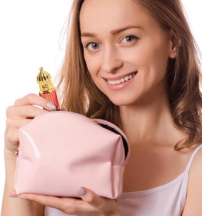 Musc rose 3ml parfumant et hydratant,