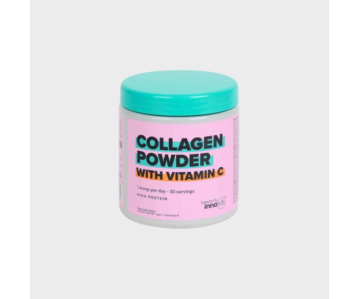 Collagene + Vitamine C en Poudre 300g (30 Servings)