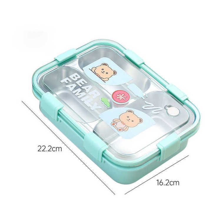 LUNCH BOX - Boîte à lunch en acier inoxydable pour enfants