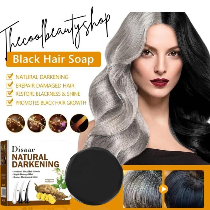 Savon pour Cheveux - DISAAR - Ginseng - Croissance des Cheveux - Ingrédients Naturels - Flacon