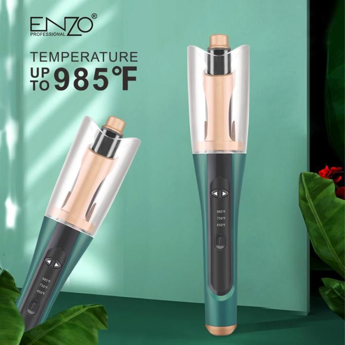 Boucleur Automatique - EN-1964 - 54W - Température jusqu'à 529°C - Revêtement en titane - Écran LCD