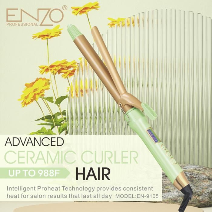 Boucleur - EN-9105 - 65W - Température jusqu'à 526°C - Revêtement en titane - Arrêt automatique