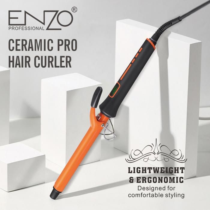 Boucleur - EN-9119 - Automatique - 693°C - Revêtement en titane - Écran LCD