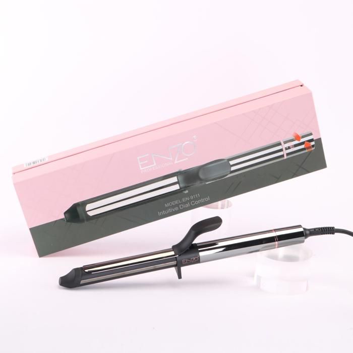 Boucleur - EN-9111 - Température 230°C - Revêtement en titane - Écran LCD - Arrêt automatique