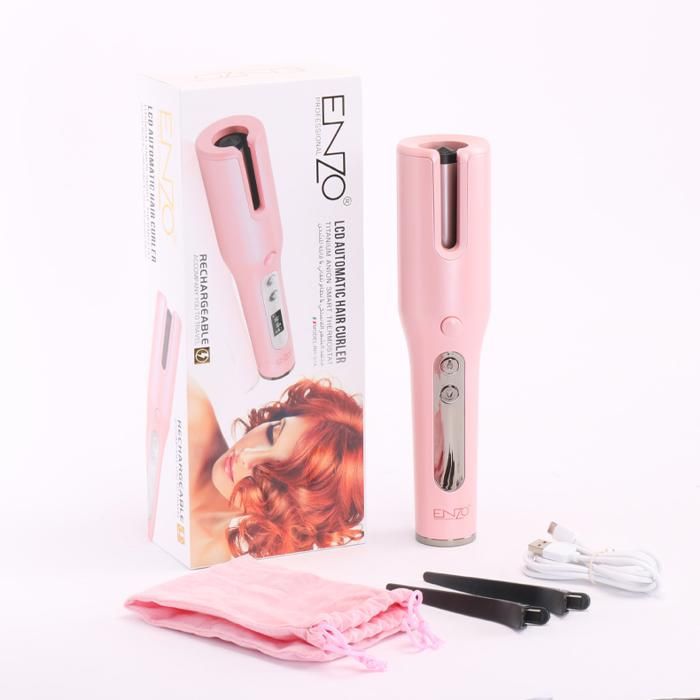 Boucleur Automatique - RH-01A - 34W - Température 120-230°C - Revêtement Titane - Écran LCD