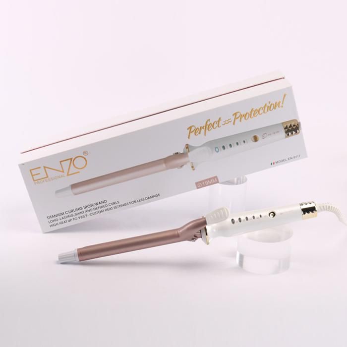 Boucleur - EN-9117 - 65W - Température jusqu'à 530°C - Revêtement en titane - Écran LCD