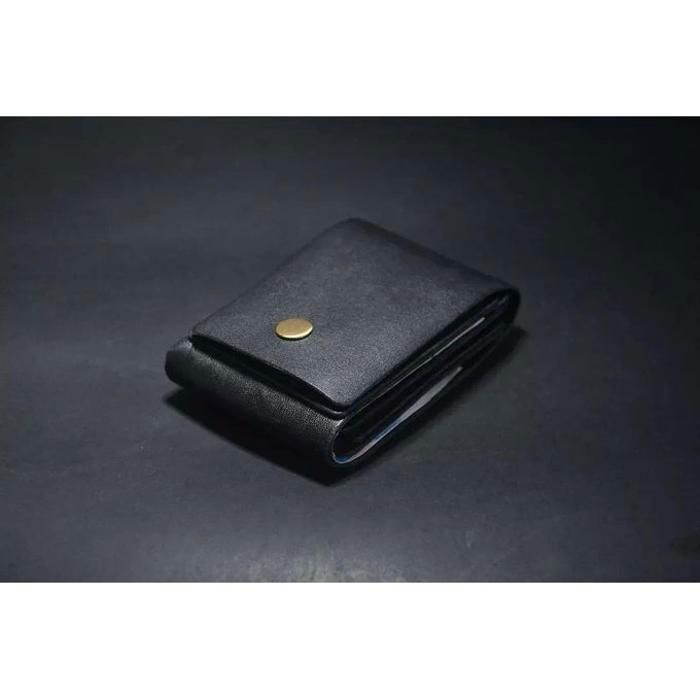 Portefeuille - HANDMADE - Cuir véritable - Élégance artisanale - Marron - Fait main
