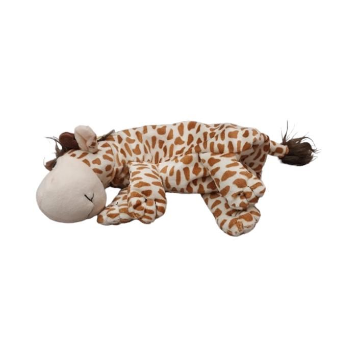 TROUSSE AUCHAN PELUCHE ANE 1 ZIP 7X27X9 GRIS