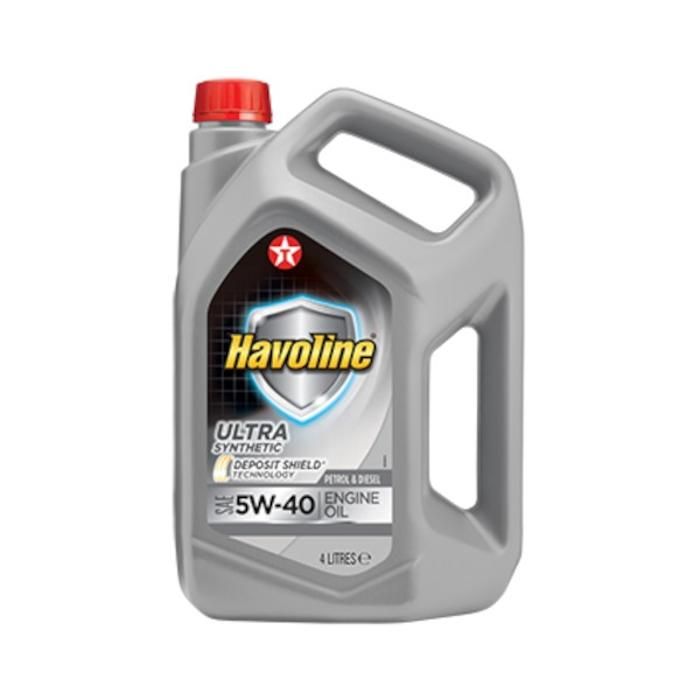 Huile TEXACO HavolineULTRA - 5W40 - 4 L
