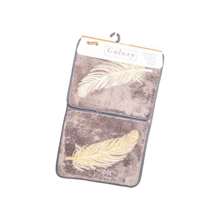 Galaxy tapis de bain 3 pièce - Gris