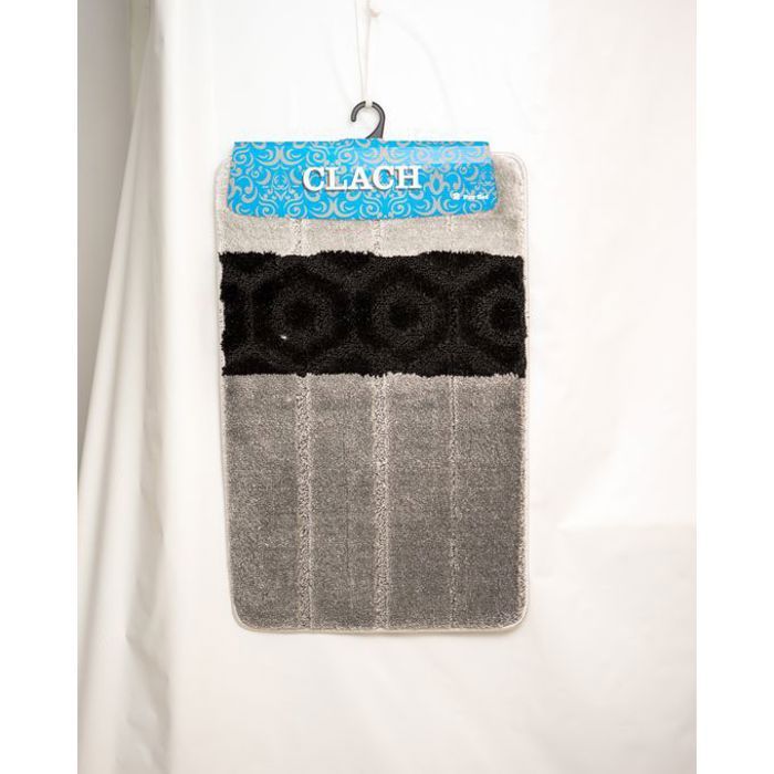 Clash tapis de bain 2 pièces multi-couleur