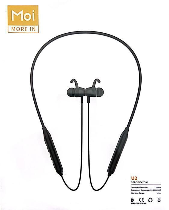 Écouteurs Sport - MOI - U2 - Sans fil - Étanche - Intra-auriculaire