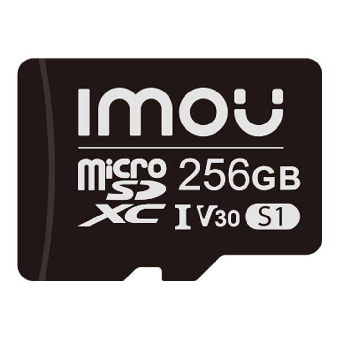 Carte mémoire - Imou - ST2-256-S1 - 256 Go - Vitesse C10/U3/V30 - 95 Mo/s