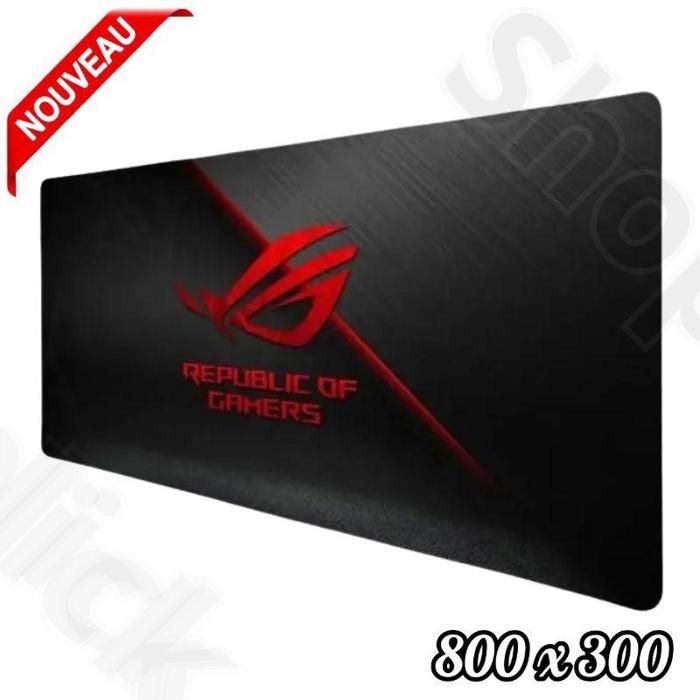 Tapis de souris Gamer pour les jeux, 700 x 300 Mouse pad XXXL pour clavier