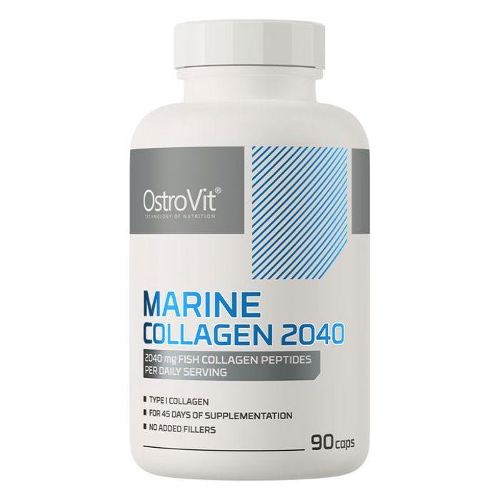 Marine Collagen 2040 mg 90 Caps - Peau, Articulations, Anti-âge
