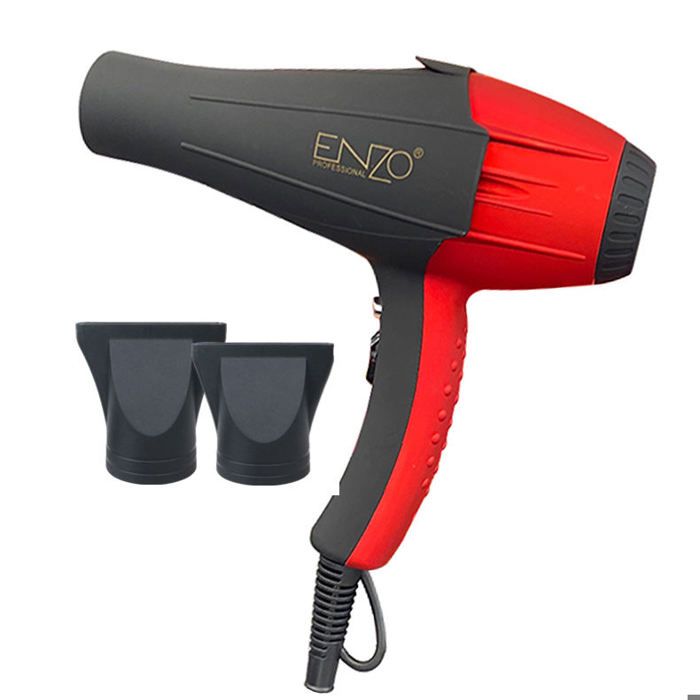 Sèche cheveux - ENZO - EN-6109 - 8000W - Cordon pivotant 360° - Revêtement en titane