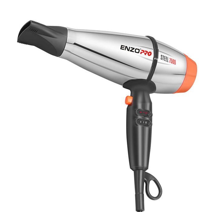 Sèche cheveux - ENZO - EN-6001 - 7500W - Céramique - 2 niveaux de température
