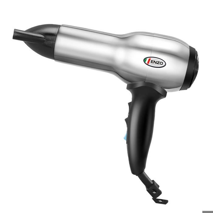Sèche cheveux - ENZO - EN-8225 - 6000W - Cordon pivotant 360° - Revêtement en titane