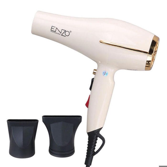 Sèche cheveux - ENZO - EN-6102 - 7500W - Cordon pivotant 360° - Revêtement en titane