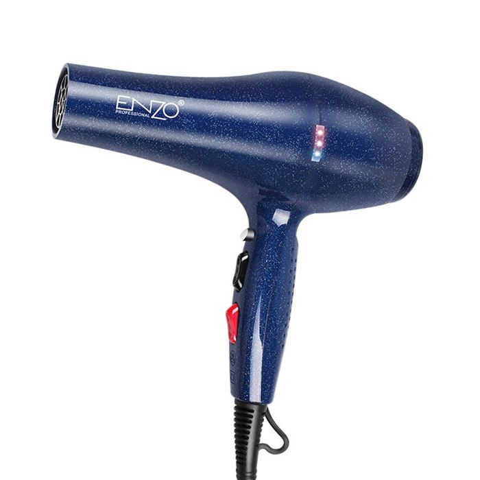 Sèche cheveux - ENZO - EN-6111 - 7500W - Cordon pivotant 360° - Revêtement titane