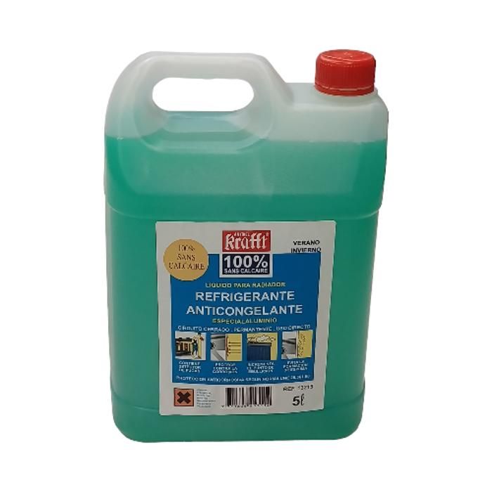 REFRIGERANTE ANTICONGELANTE-5L