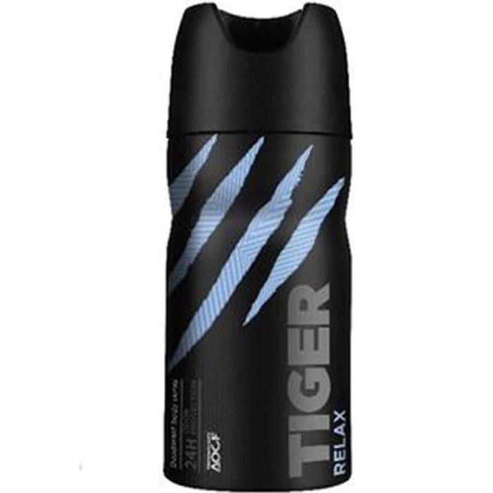 Déodorant - TIGER - MEN NEW OBSCURE - 150ml - Sans alcool - Protection durable