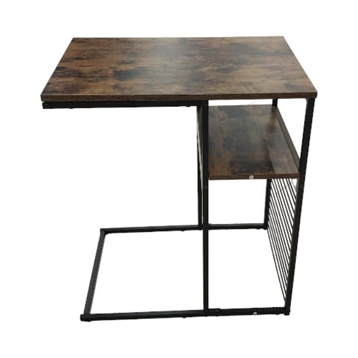 TABLE D'APPOINT , 60*40*70CM  GOLDEN