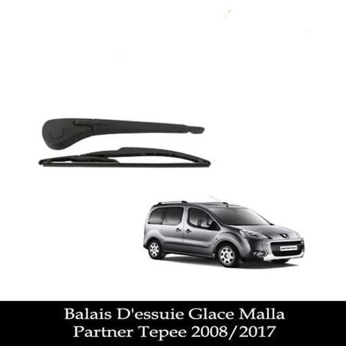 Balais d‘essuie Glace Arrière pour Peugeot Partner Tepee 2008/2017
