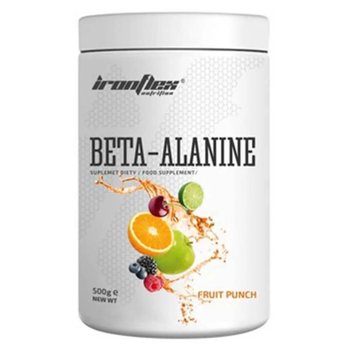 Iron Beta-Alanine 500 g Fruit Punch - Acides Aminés, Pre-Workout & Endurance