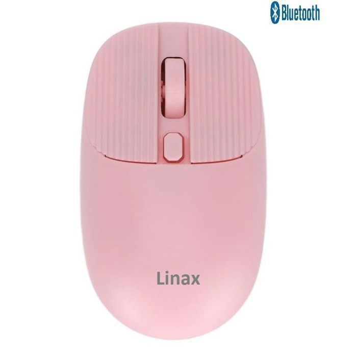 Souris Sans Fil Bluetooth - LINAX - Modèle Ergonomique - 1600 DPI - Clics Silencieux - Design Compact