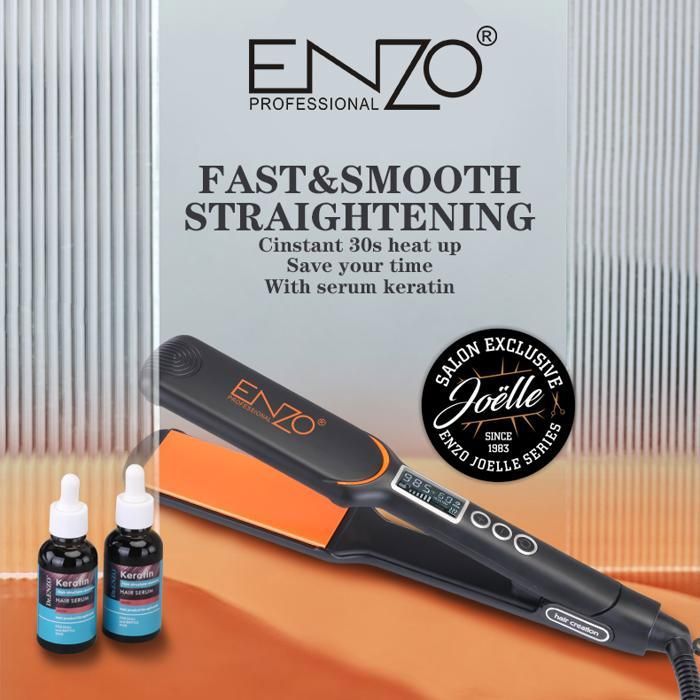 ENZO - Lisseur en Céramique - EN-3130 - Affichage LED - 65W